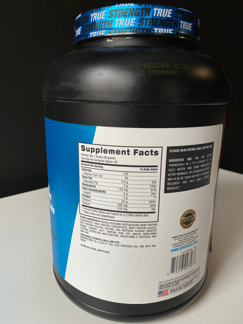 WHEY HD Peanut Butter Ice Cream Bar