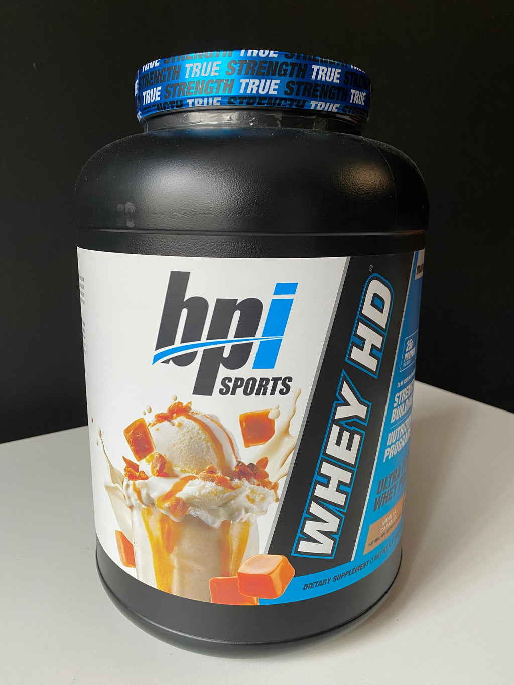 WHEY HD Vanilla Caramel