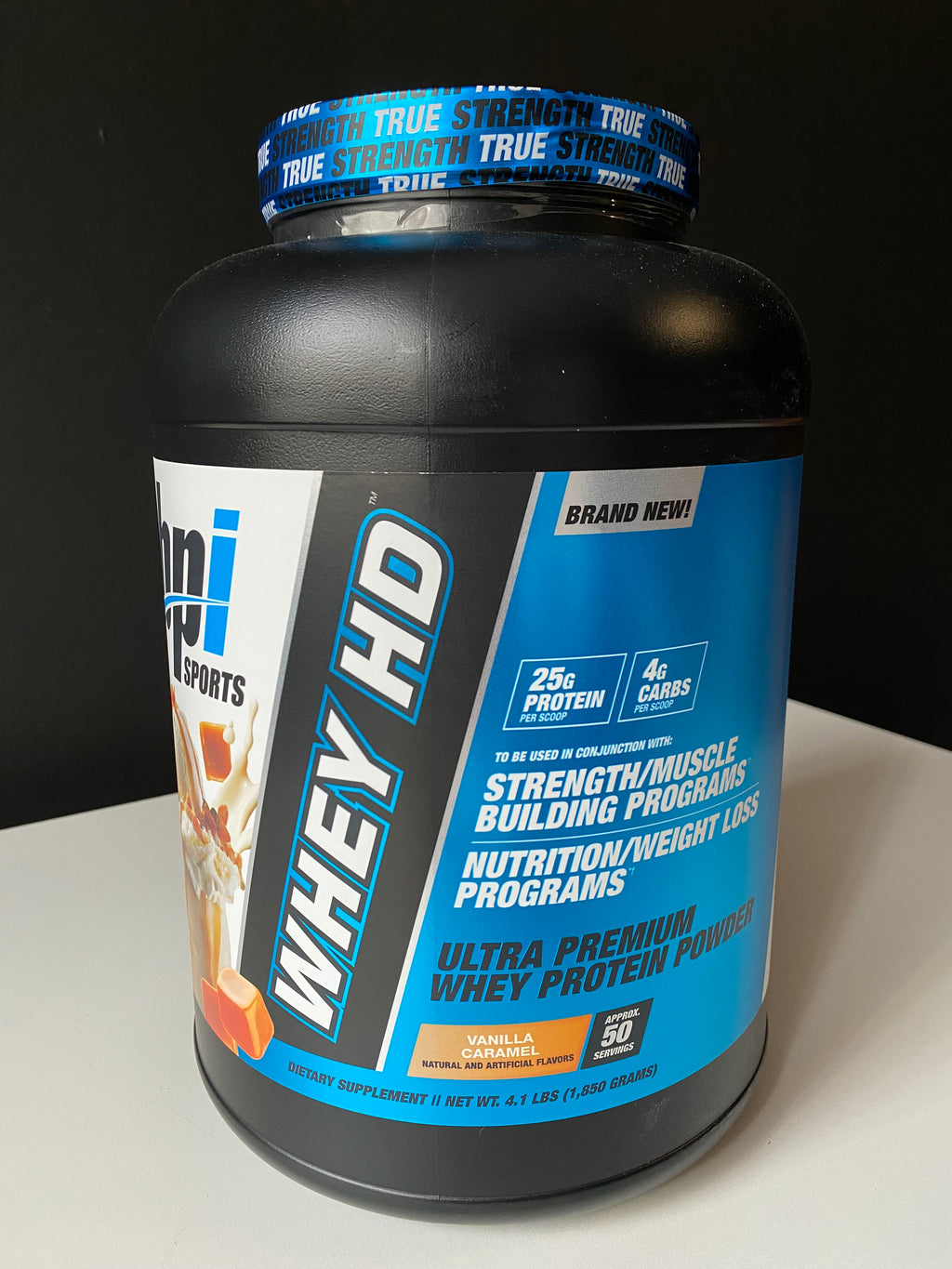 WHEY HD Vanilla Caramel