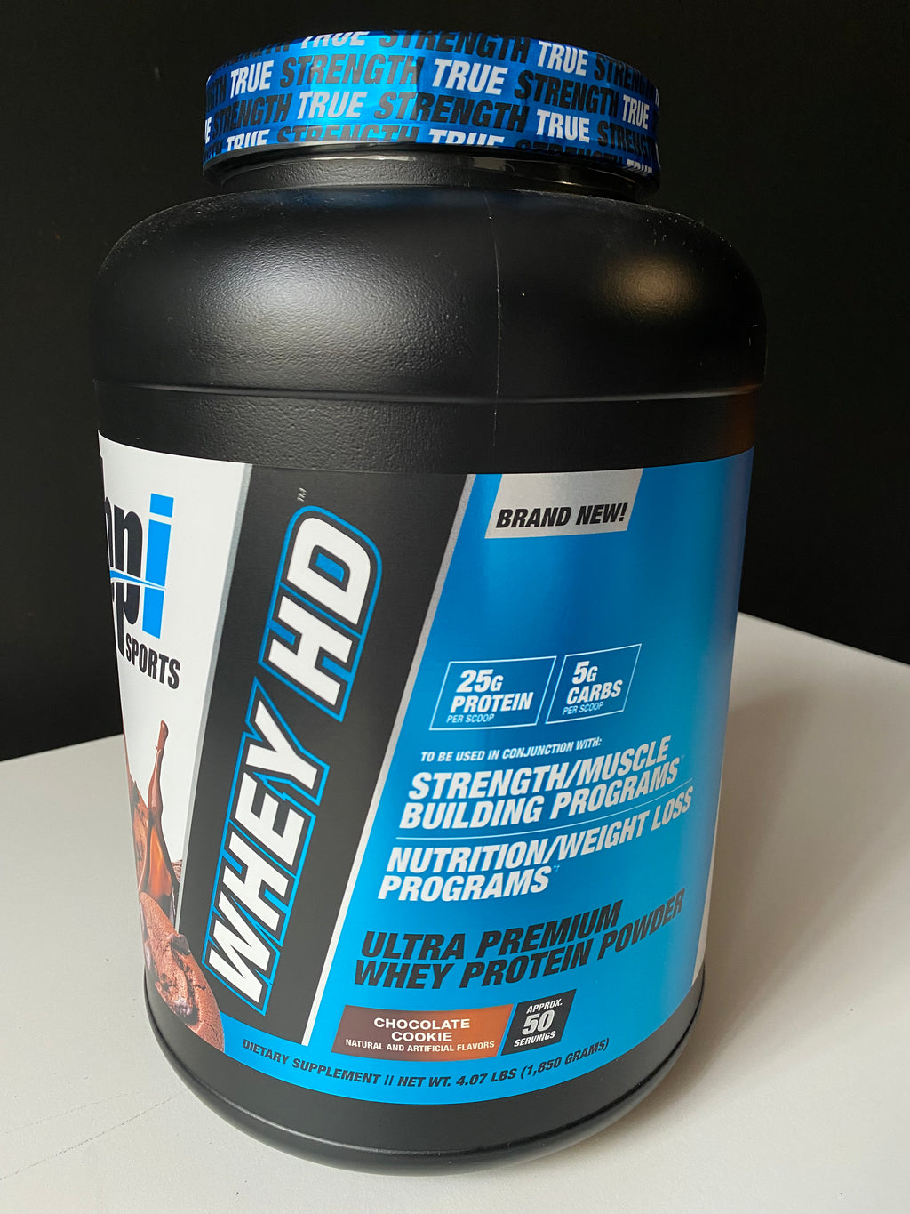 WHEY HD Chocolat Cookie