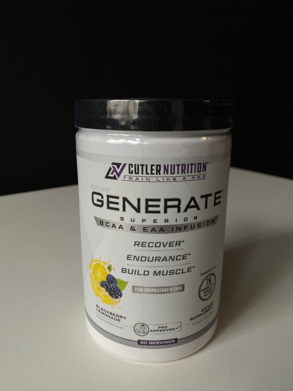 BCAA & EAA INFUSION Blackberry Lemonade