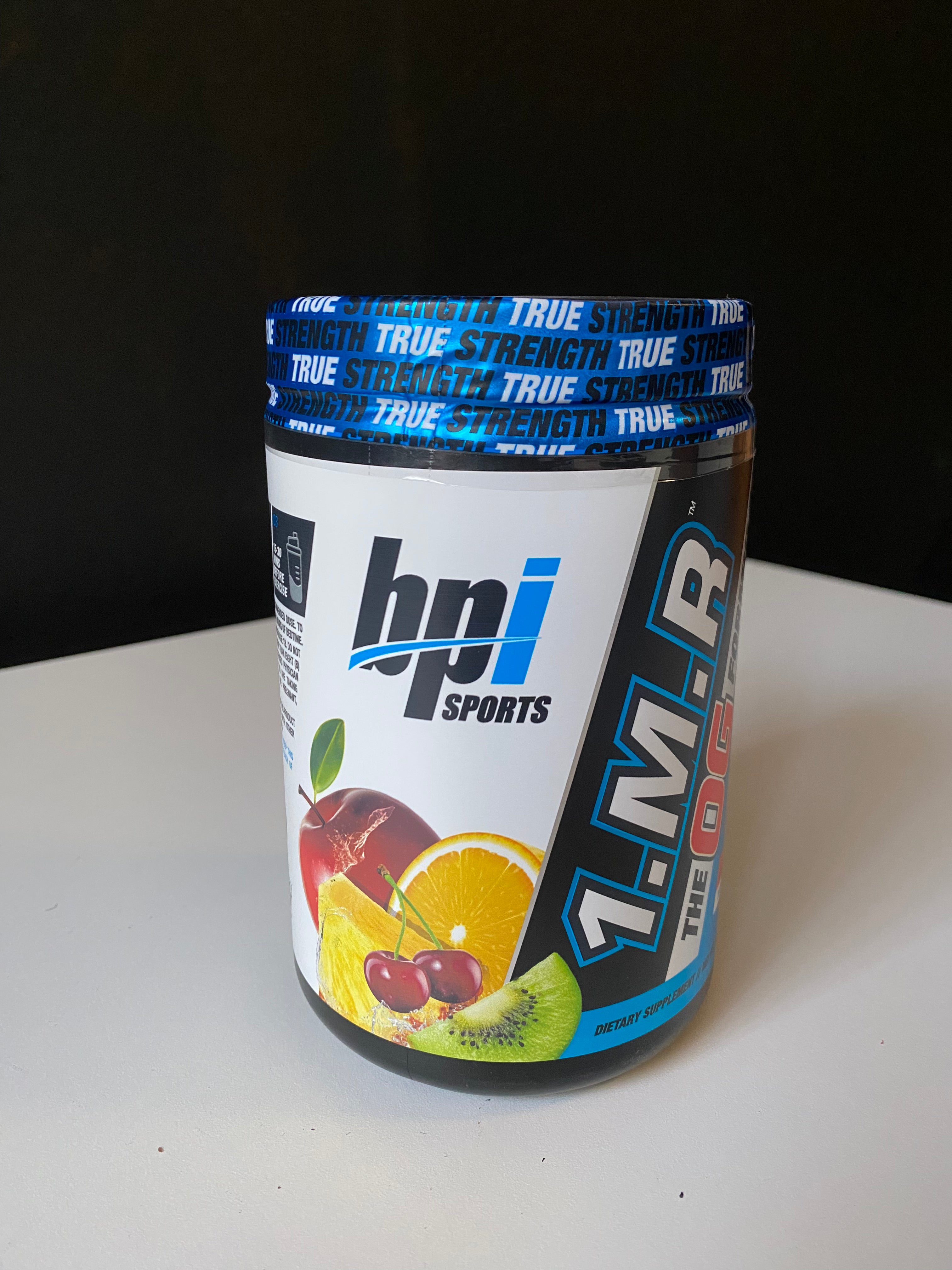 PRE-WORKOUT Fruit Punch