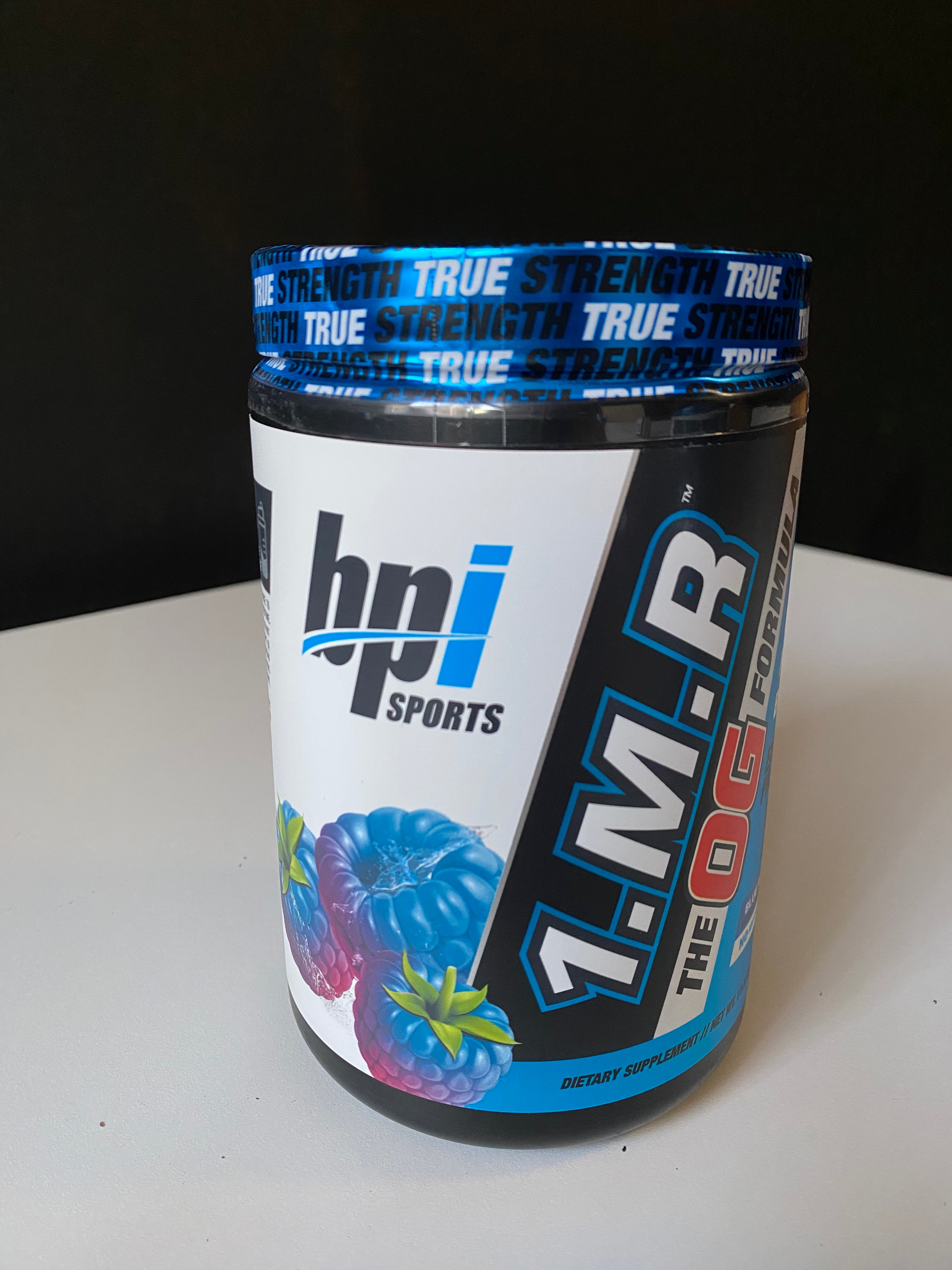 PRE-WORKOUT Blue Raspberry