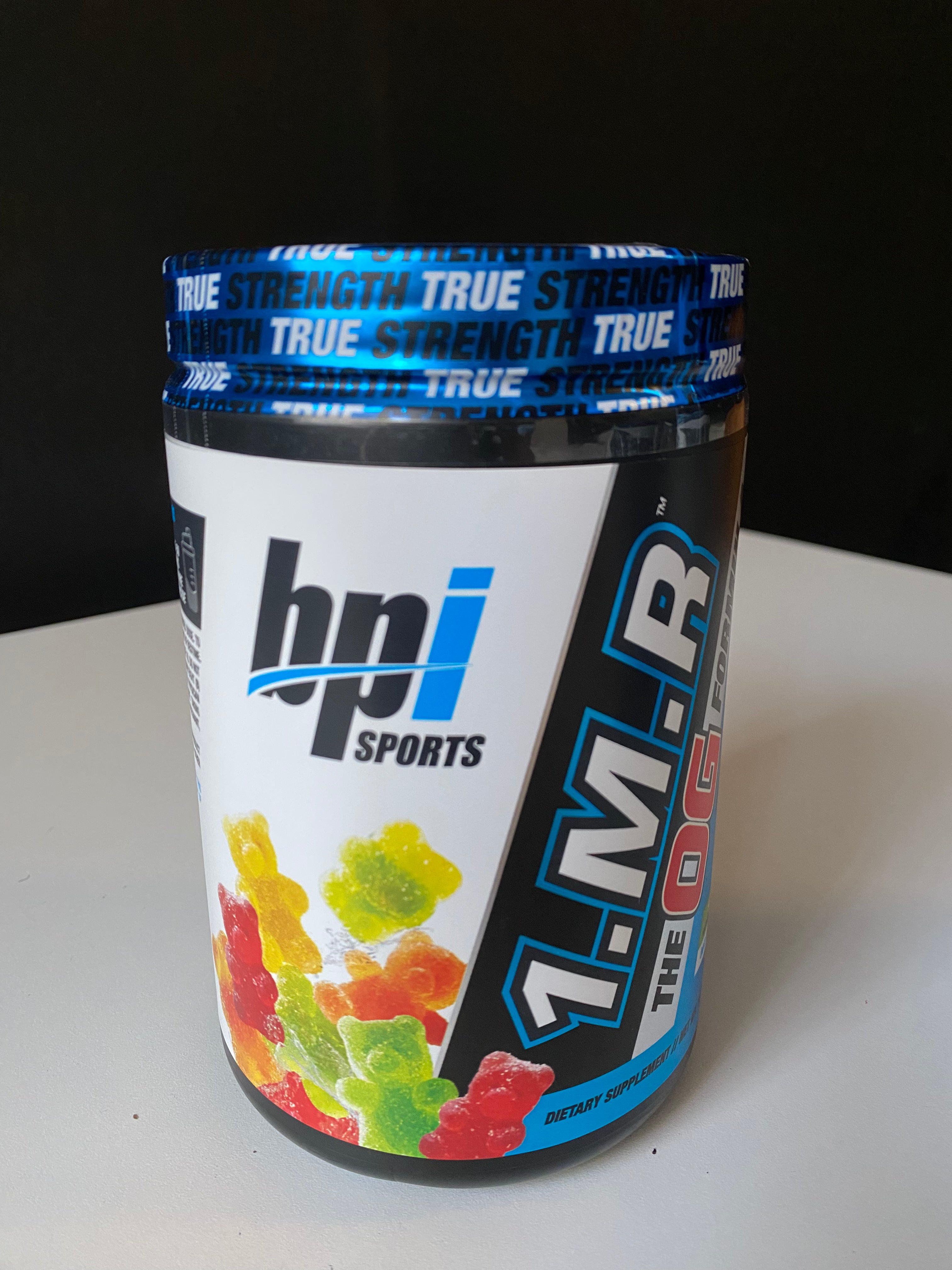 PRE-WORKOUT Sour Gummy