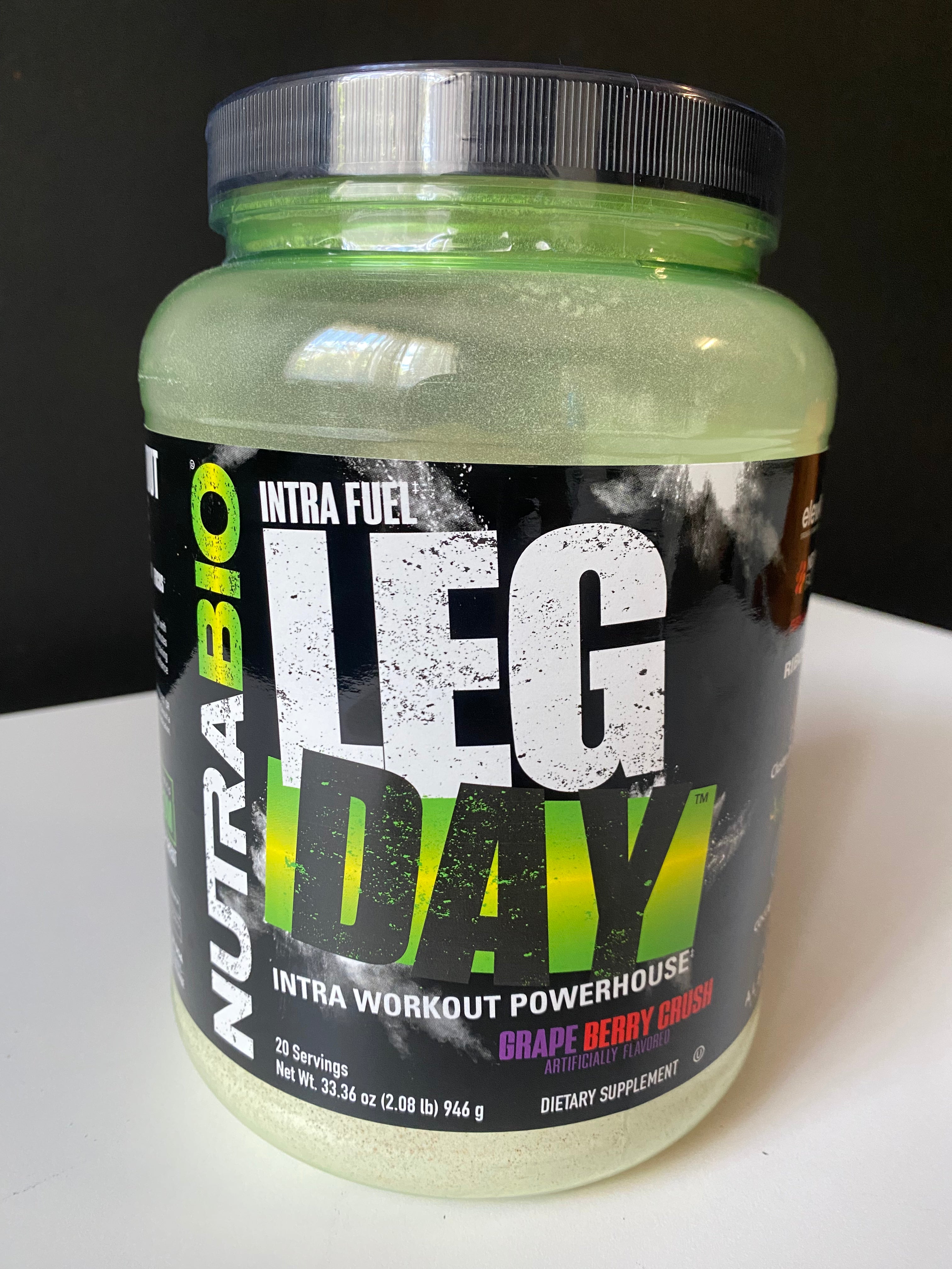 LEG DAY grape Berry crush