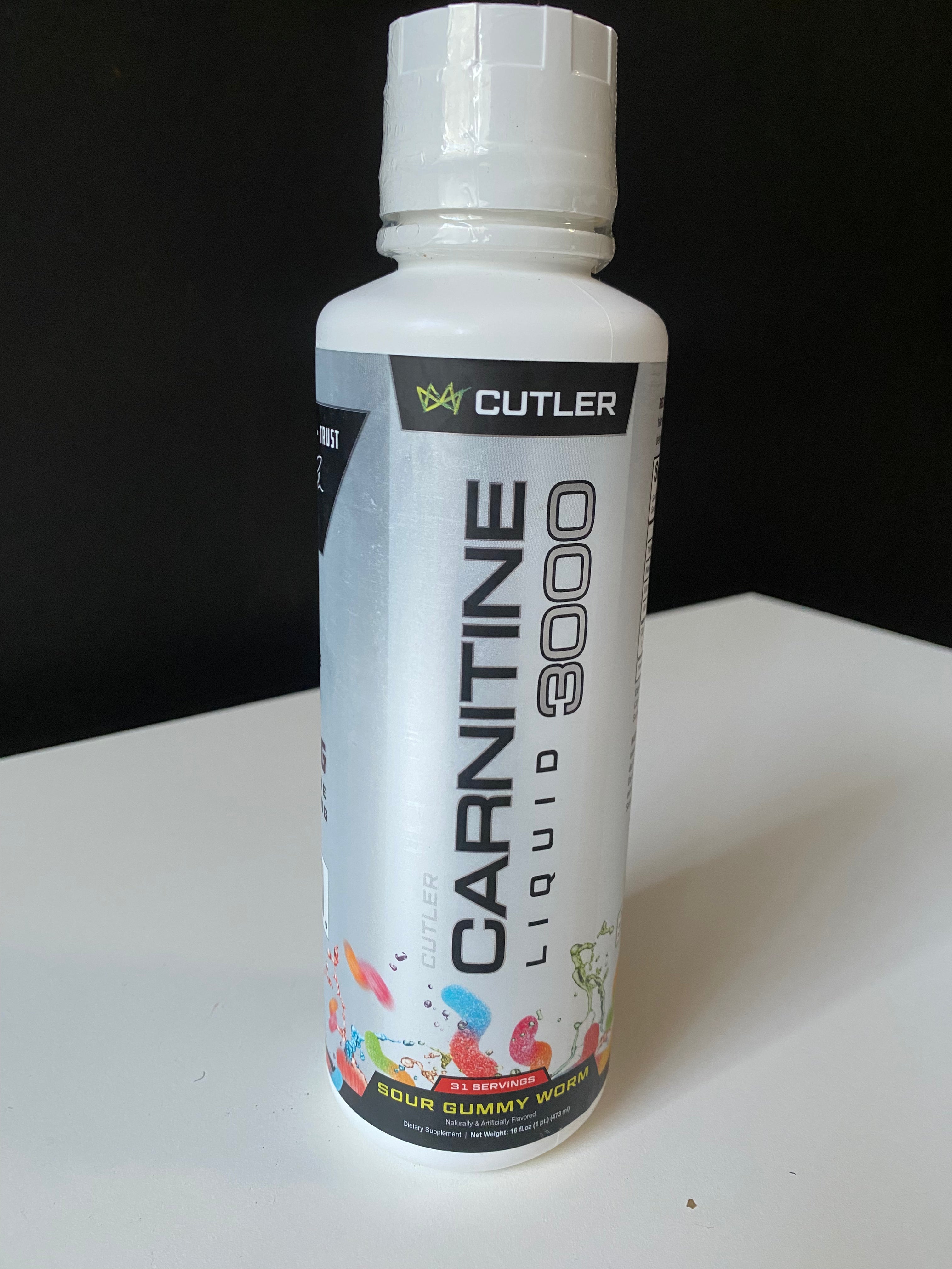 L-CARNITINE 3000 Sour Gummy Worm