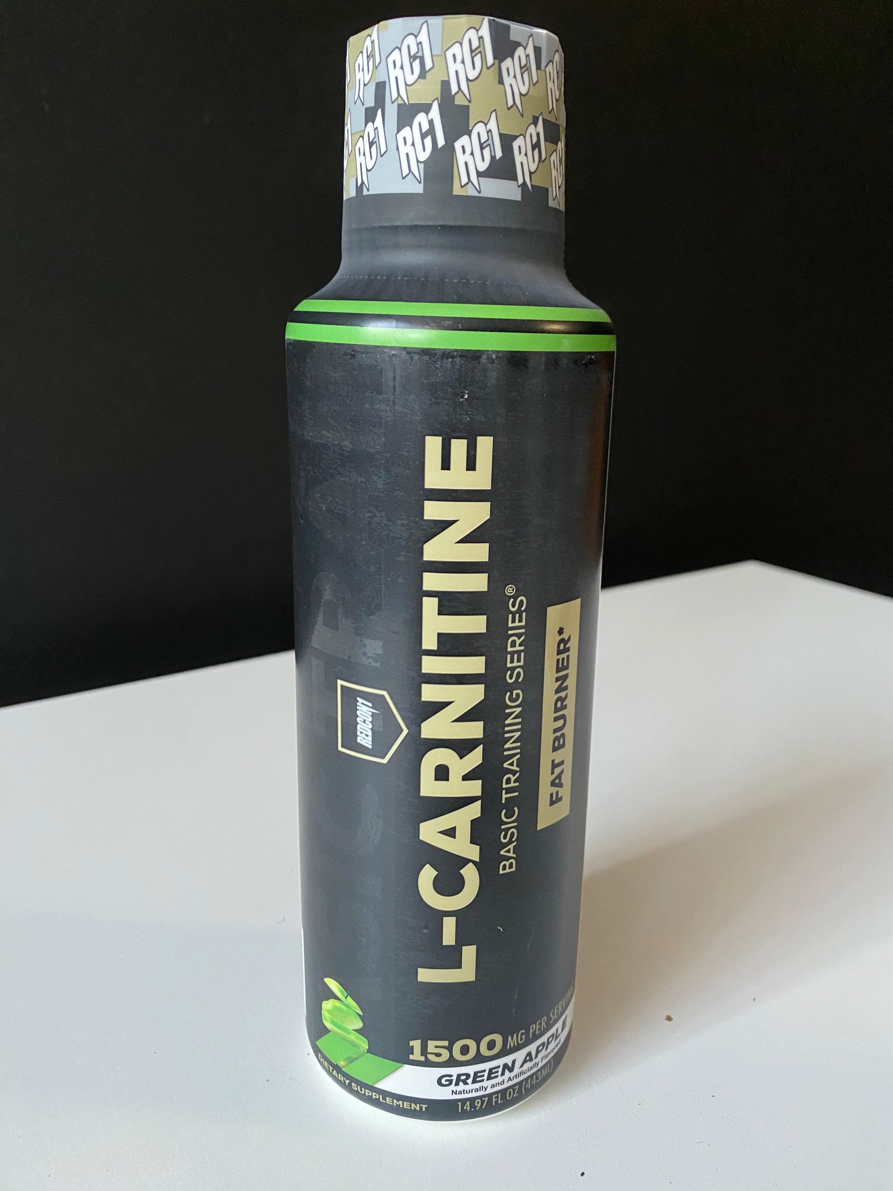 L-CARNITINE (Fat Burner) Green Apple